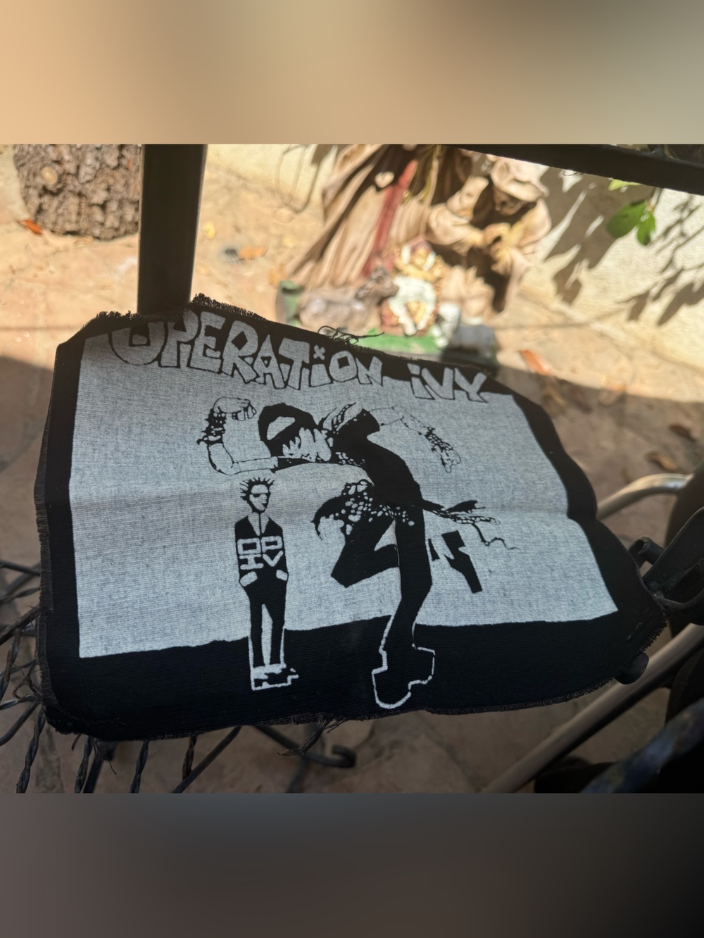 Operation Ivy Graphic Punk Rock Band Patch - Picture 4 of 4